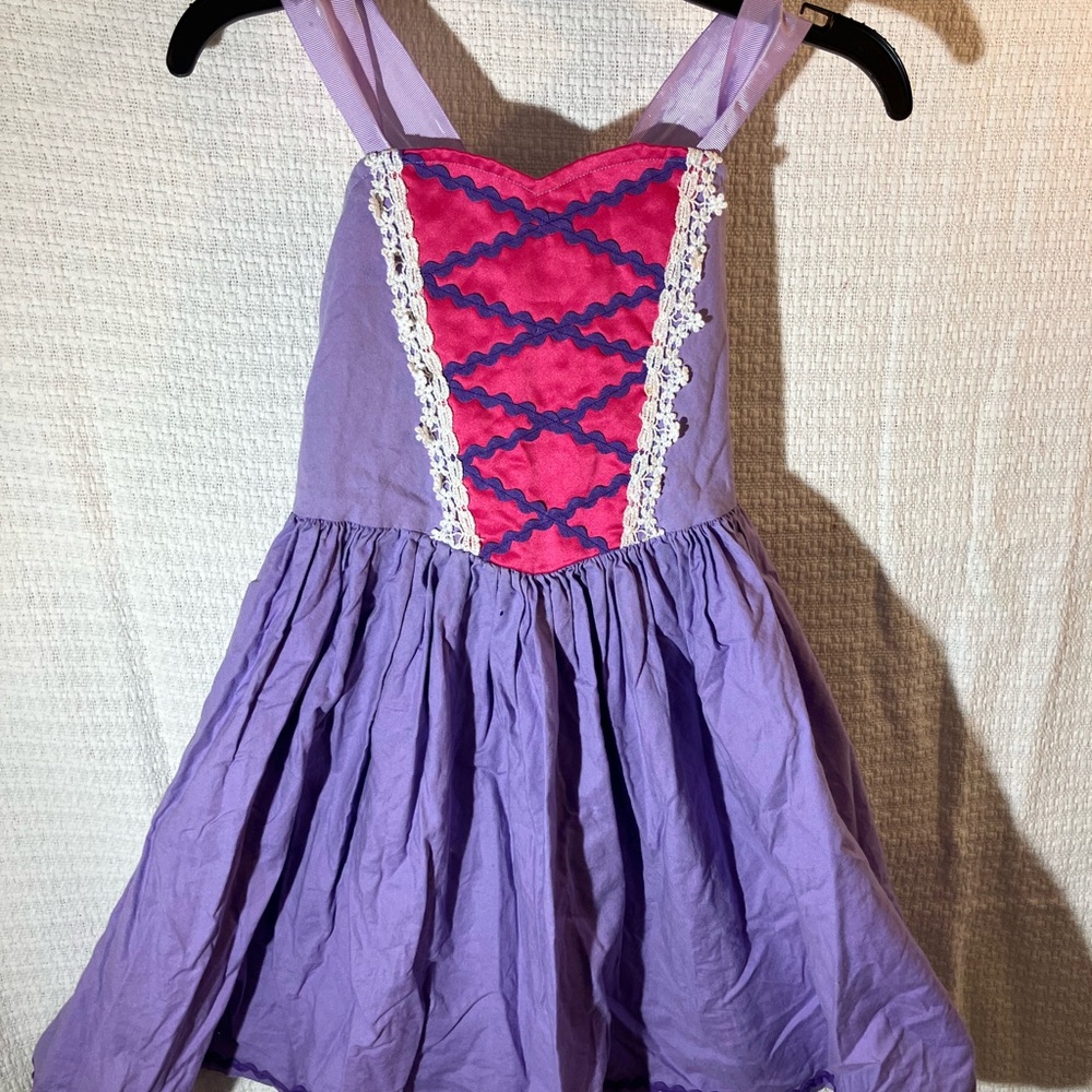 Purple and Pink Kids Costume Dress